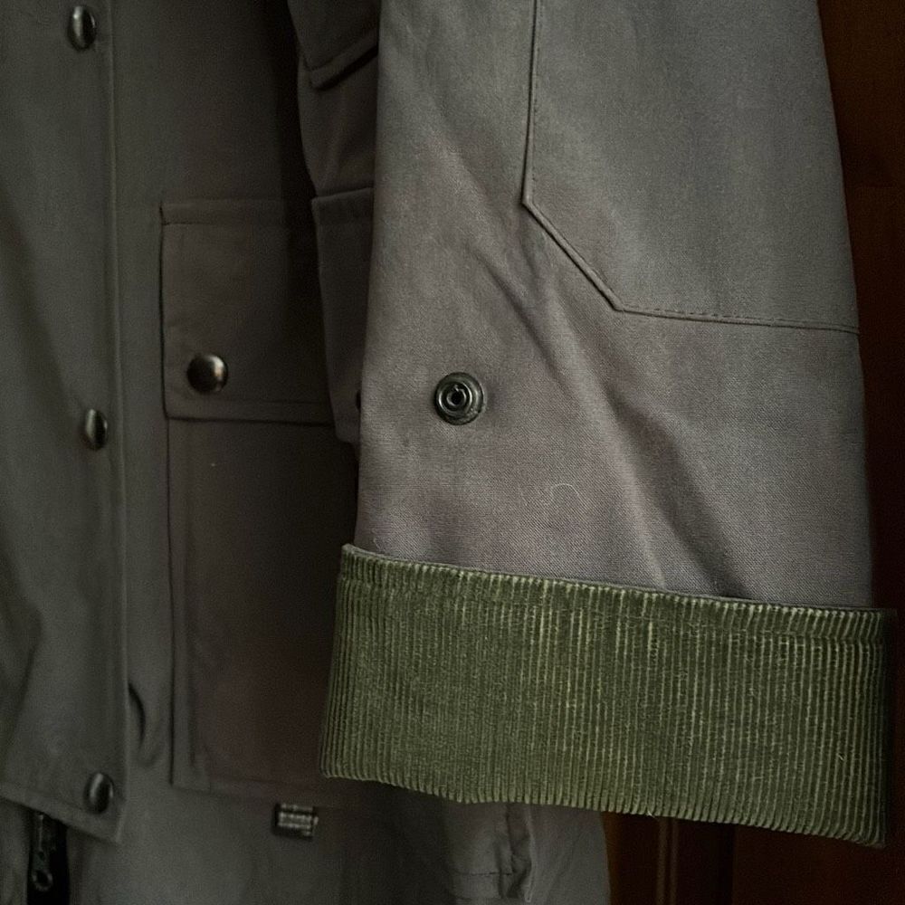 Storm Riders Clothes Line Men’s Rancher Duster Outback Coat medium - Picture 3 of 16